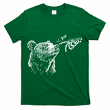 Boop The Bear Meme Black Grizzly T-Shirt