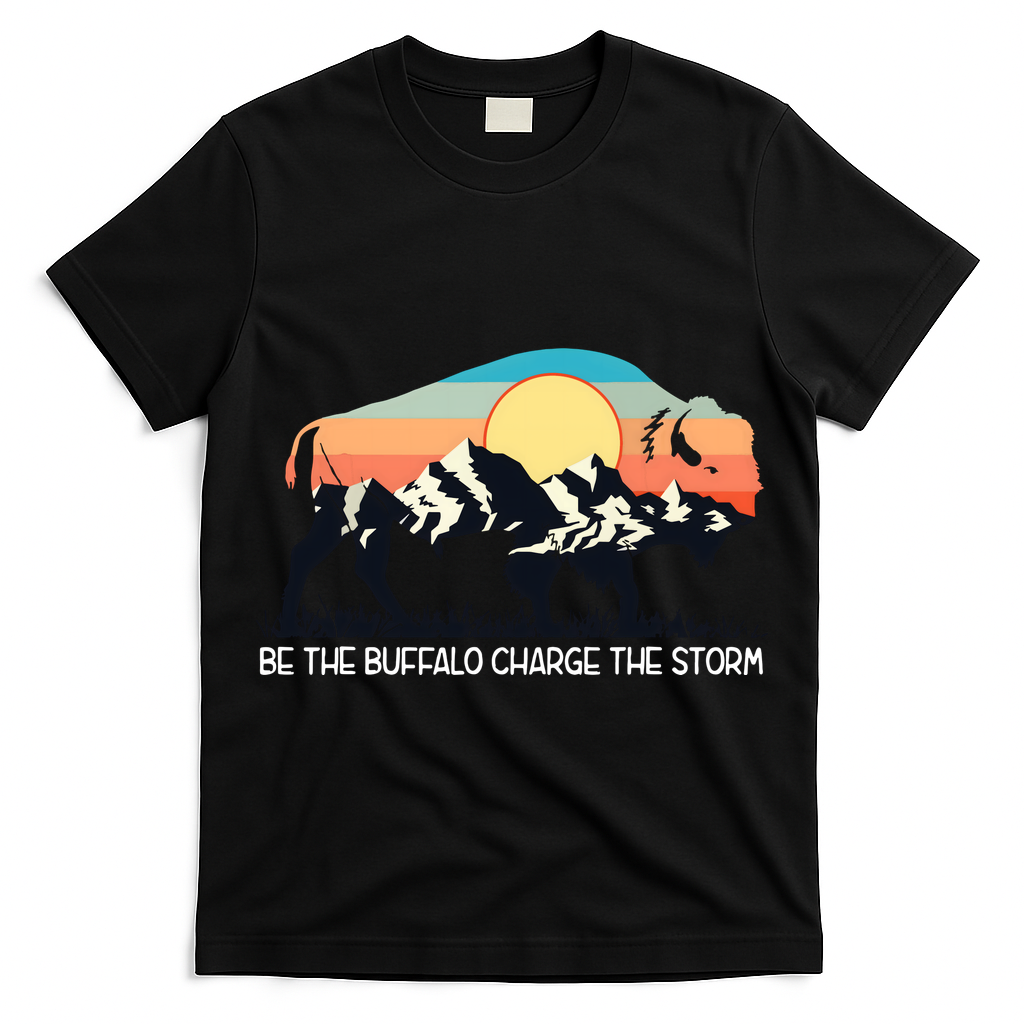 Be The Buffalo Charge The Storm T-Shirt