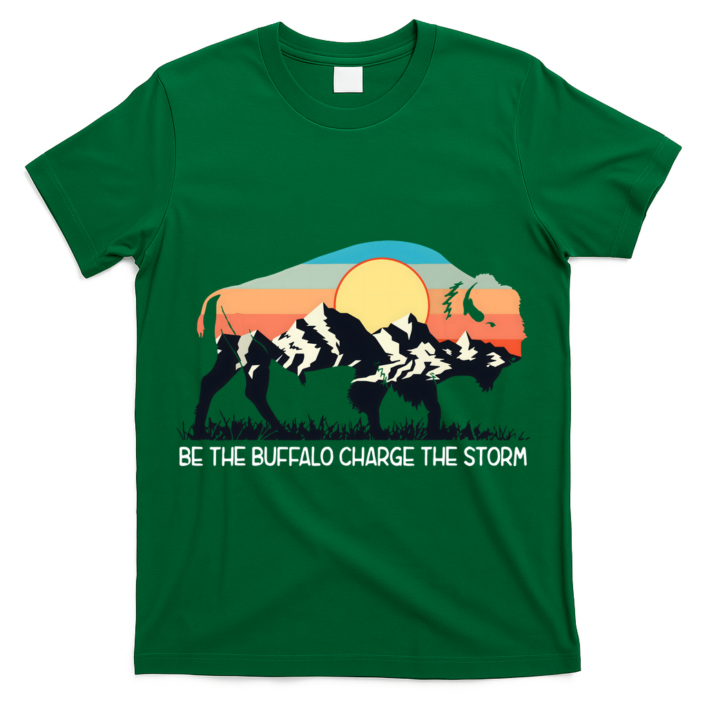 Be The Buffalo Charge The Storm T-Shirt