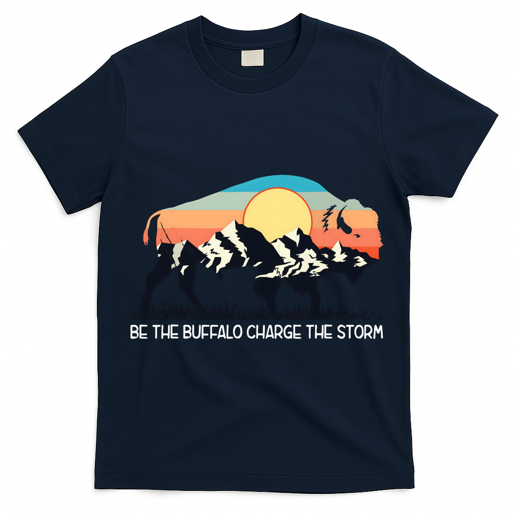 Be The Buffalo Charge The Storm T-Shirt