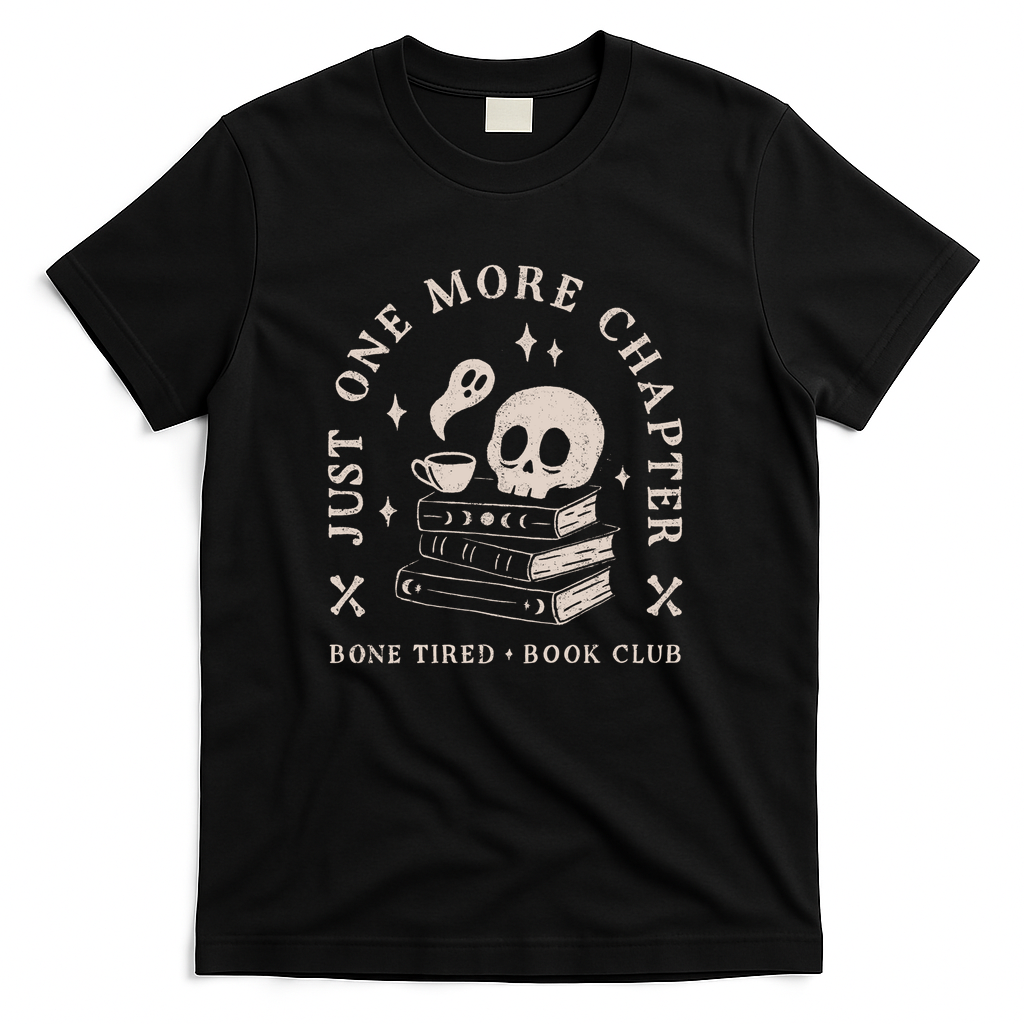 Bone Tired Book Club - Black