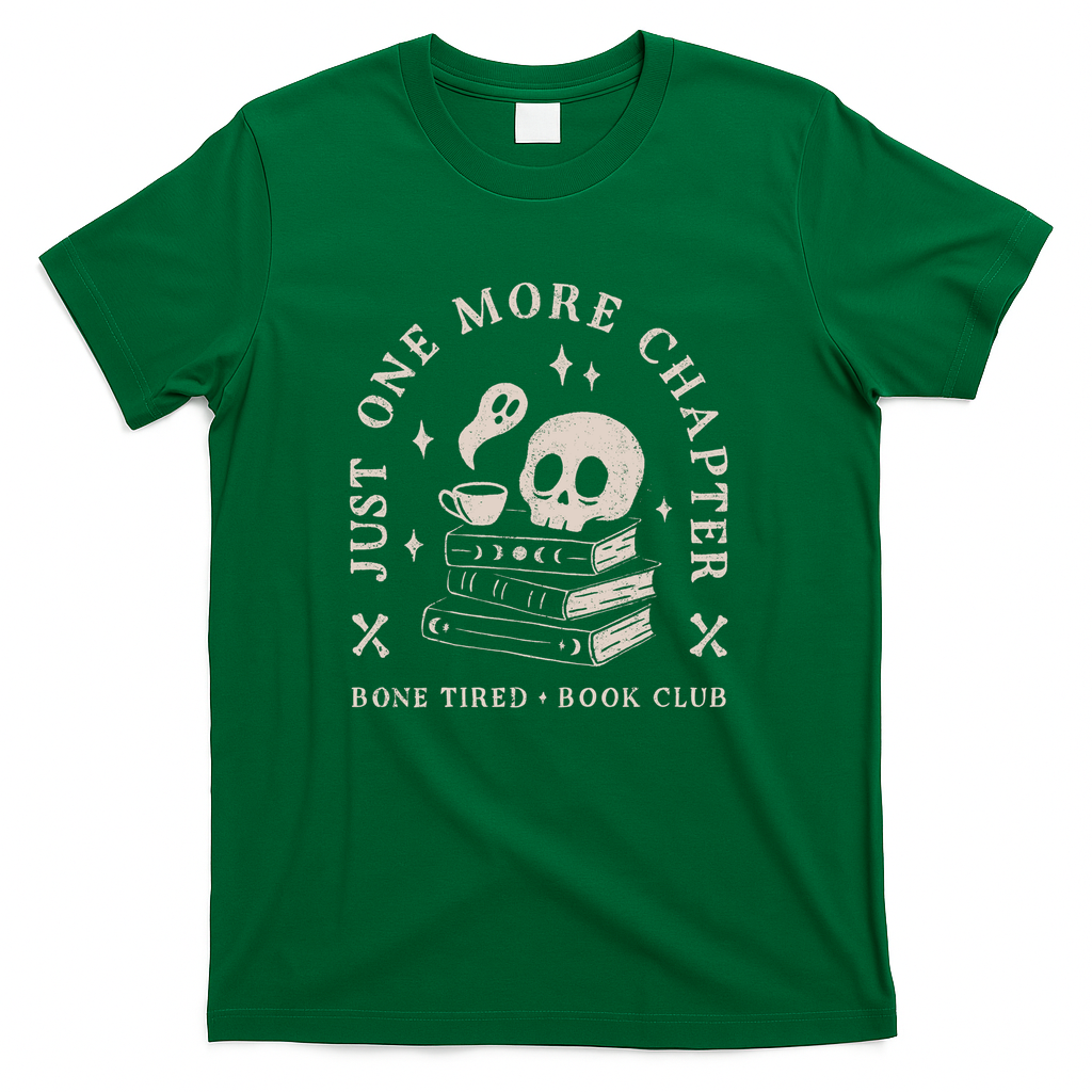 Bone Tired Book Club - Green