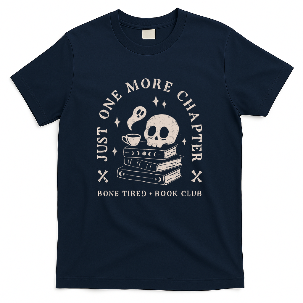 Bone Tired Book Club - Navy