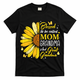 Blessed To Be Called Mom Grandma Great Grandma Mother's Day T-Shirt