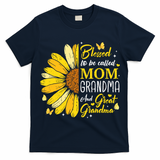 Blessed To Be Called Mom Grandma Great Grandma Mother's Day T-Shirt
