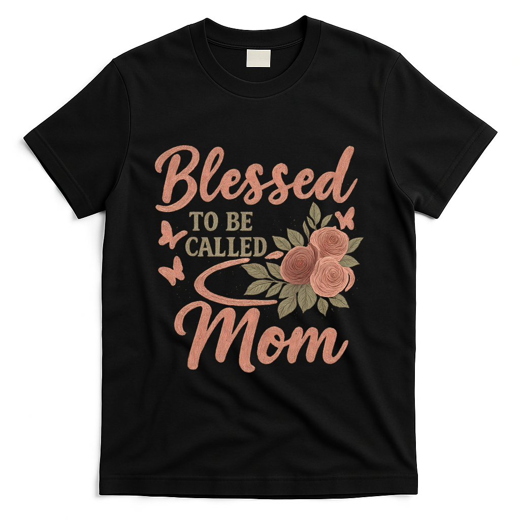 Blessed to Be Called Mom T-Shirt