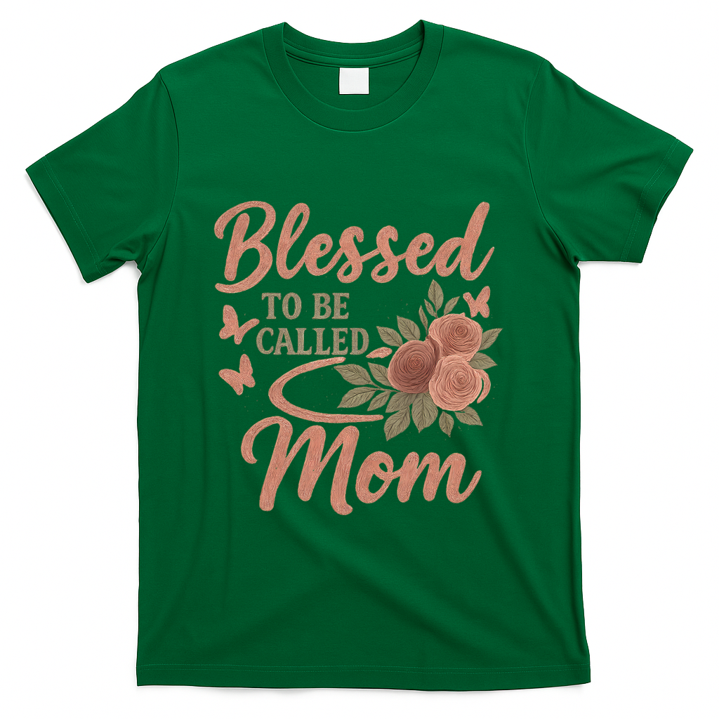 Blessed to Be Called Mom T-Shirt
