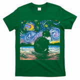 Black Tuxedo Cat Night 2 T-Shirt