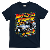 Born To Cruise Woodward 2026 Future  T-Shirt - Navy Blue