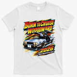 Born To Cruise Woodward 2026 Future  T-Shirt - White