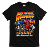 Born To Cruise Woodward 2026 Classic Hot Rods T-Shirt - Black