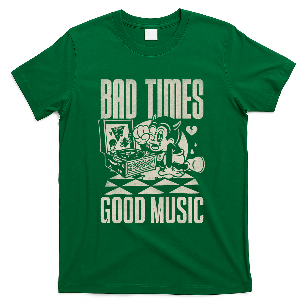 Bad Times Good Music - Green
