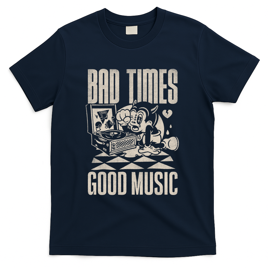 Bad Times Good Music - Navy