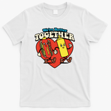 Better Together (Hot Dog & Mustard) - White