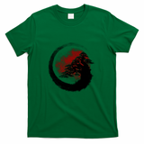 Black tree ink - Green