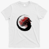 Black tree ink - White
