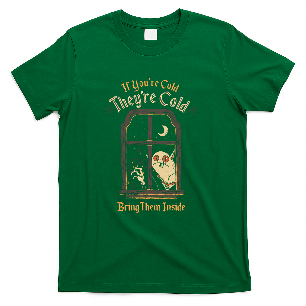 Bring Them Inside - Green