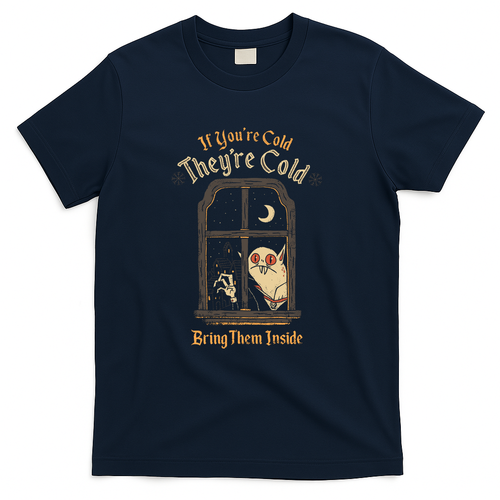 Bring Them Inside - Navy