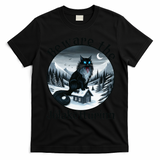 Beware The Jolakotturinn Yule Cat Icelandic Christmas Norse T-Shirt - Black