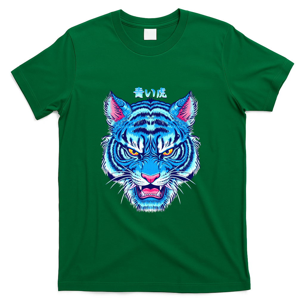 Blue Tiger - Green