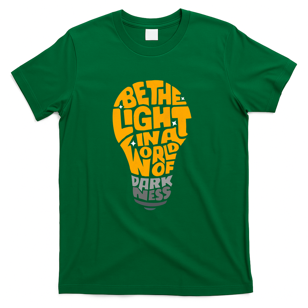 Be The Light - Green