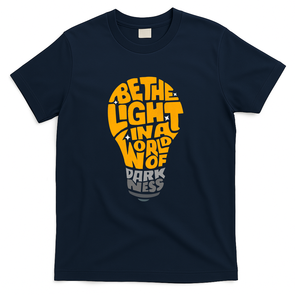 Be The Light - Navy