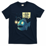 Be The Light In The Darkness Anglerfish - Navy