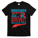 Brookhaven Truckers Mississippi Baseball Team Vintage T-Shirt - Black