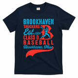 Brookhaven Truckers Mississippi Baseball Team Vintage T-Shirt - Navy