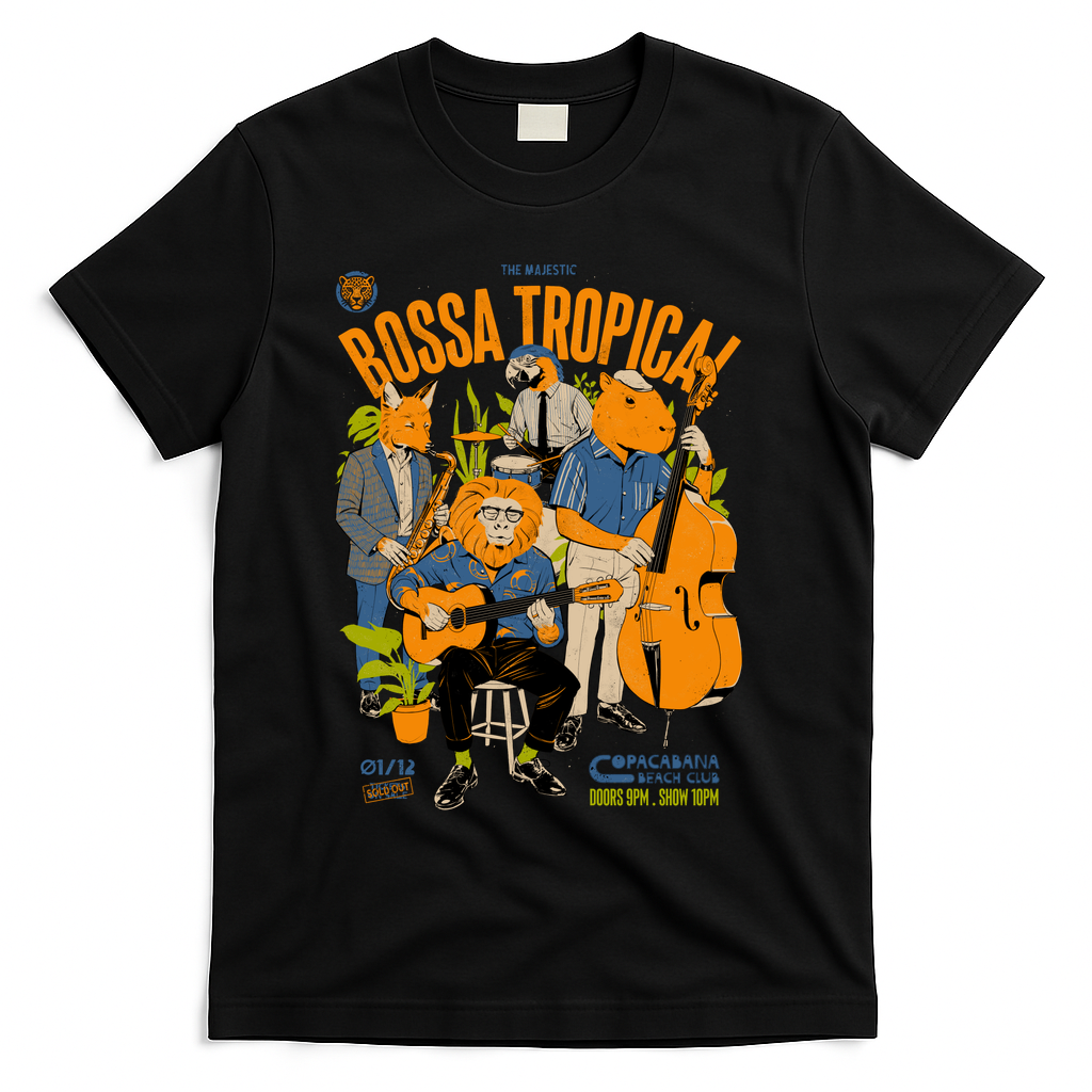 Bossa Tropical - Black
