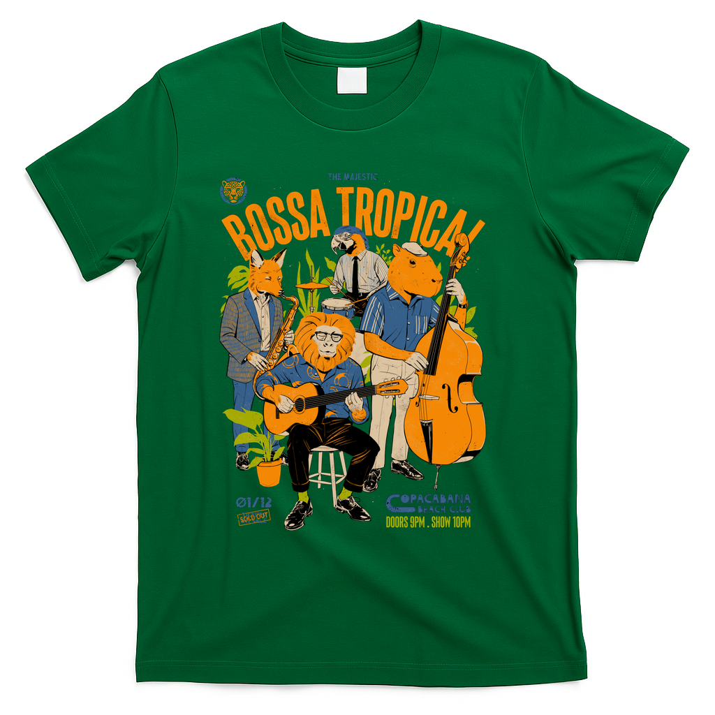 Bossa Tropical - Green
