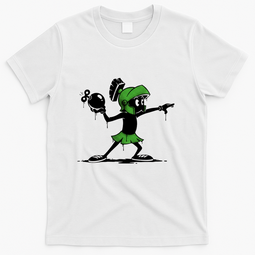 Bombshell Thrower - White