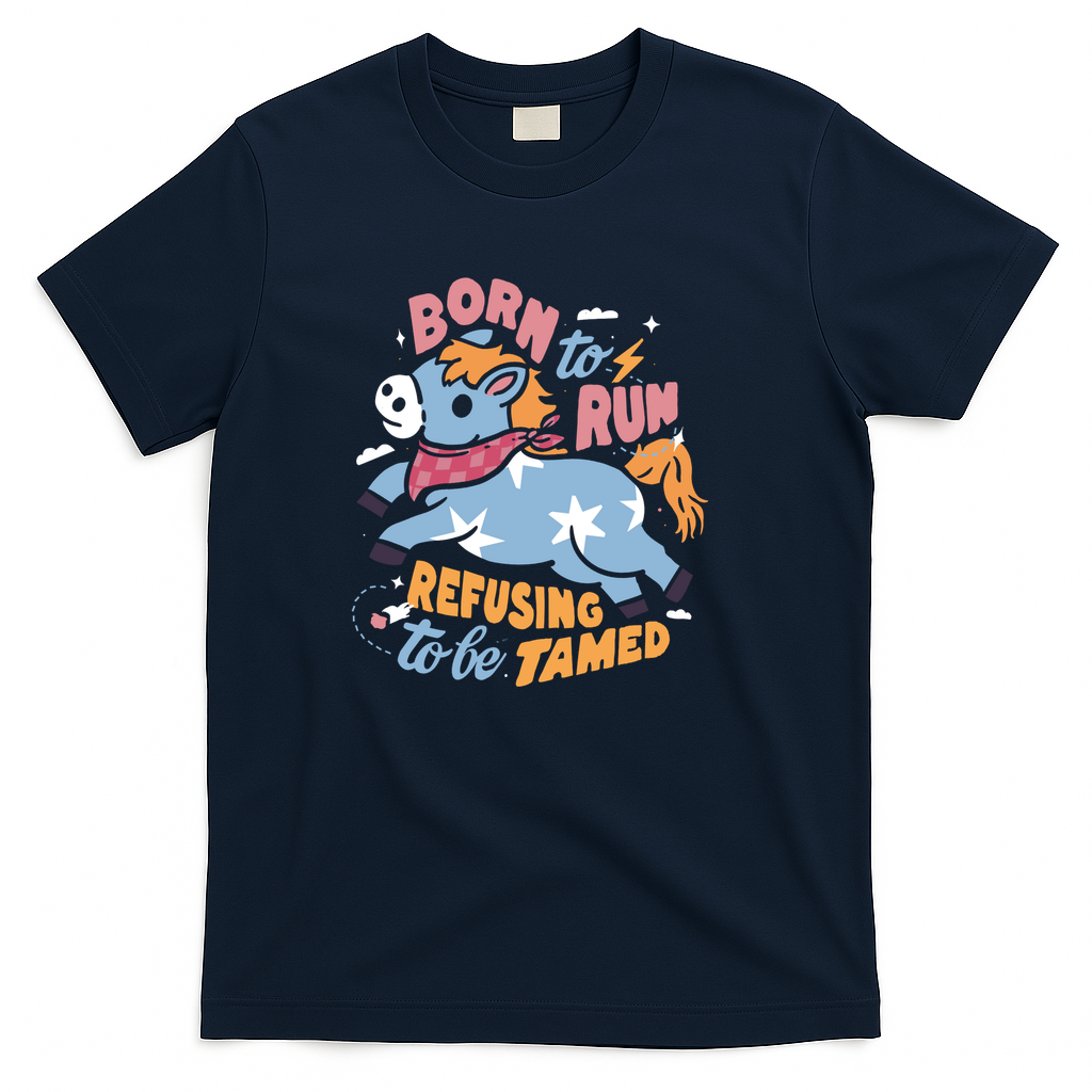 Born to run, Refusing to be tamed - Navy