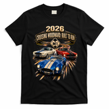 Built To Run 2026 Cruisin Woodward Ave M1 T-Shirt - Black