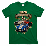 Built To Run 2026 Cruisin Woodward Ave M1 T-Shirt - Irish Green