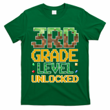 Back To School 3rd Grade Gamer Gaming T-Shirt