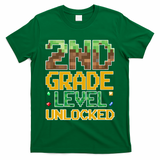 Back To School 2nd Grade Gamer T-Shirt