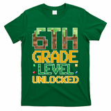 Back To School 6th Grade Gamer T-Shirt
