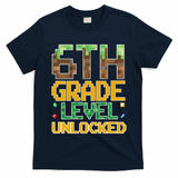 Back To School 6th Grade Gamer T-Shirt