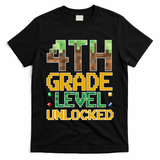 Back To School 4th Grade Gamer T-Shirt
