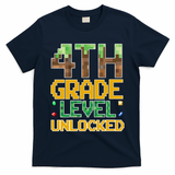 Back To School 4th Grade Gamer T-Shirt