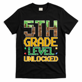 Back To School 5th Grade Gamer Fifth Grader T-Shirt