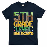 Back To School 5th Grade Gamer Fifth Grader T-Shirt