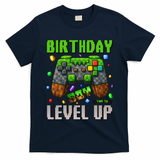 Birthday Time To Level Up Video Game Birthday Gamer Gift T-Shirt
