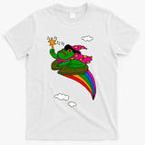 Bog the Wizard Frog - White