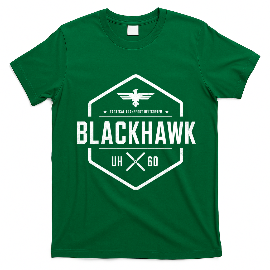 Blackhawk UH-60 T-Shirt - Irish Green