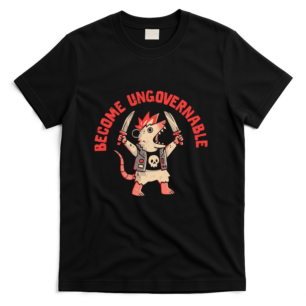 Become Ungovernable - Black