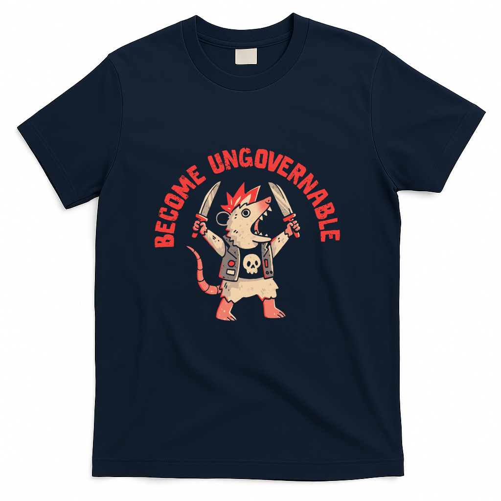 Become Ungovernable - Navy