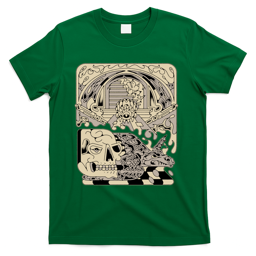 BURN - Green