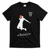 Basketball USA Summer League Basketball Lover T-Shirt - Black